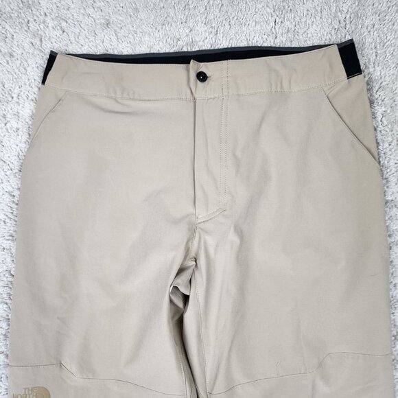 The North Face Convertible Pants Mens 34x31 Beige Cargo Gorpcore Hiking Outdoors - Picture 4 of 9